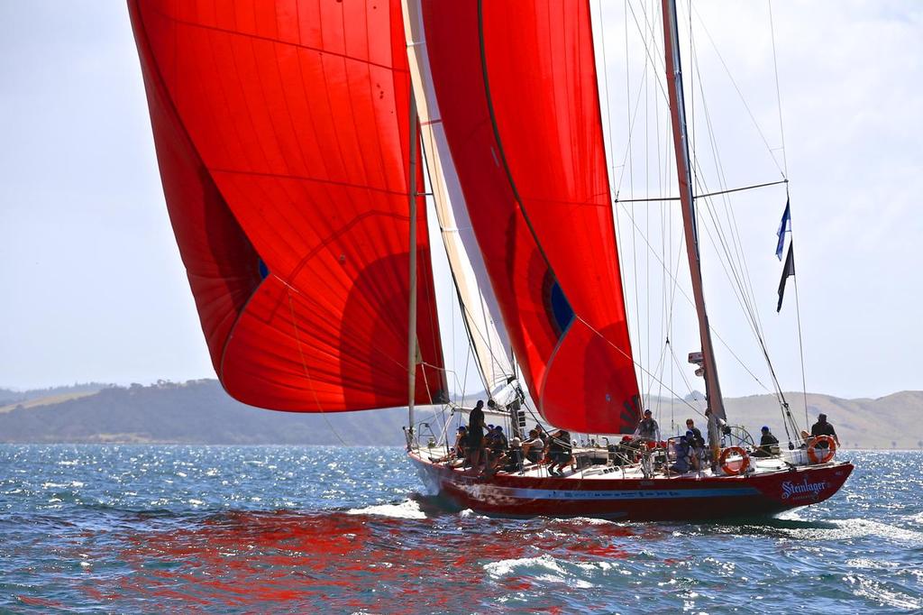 Steinlager 2 - winner of all six legs of the 1989/90 Whitbread Round the World Race was Southern Spars first major offshore success © Steve Western www.kingfishercharters.co.nz